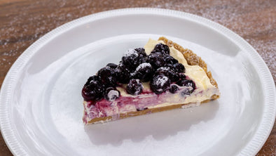 Blueberry Cheesecake Tart