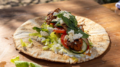 Chicken Souvlaki Wraps