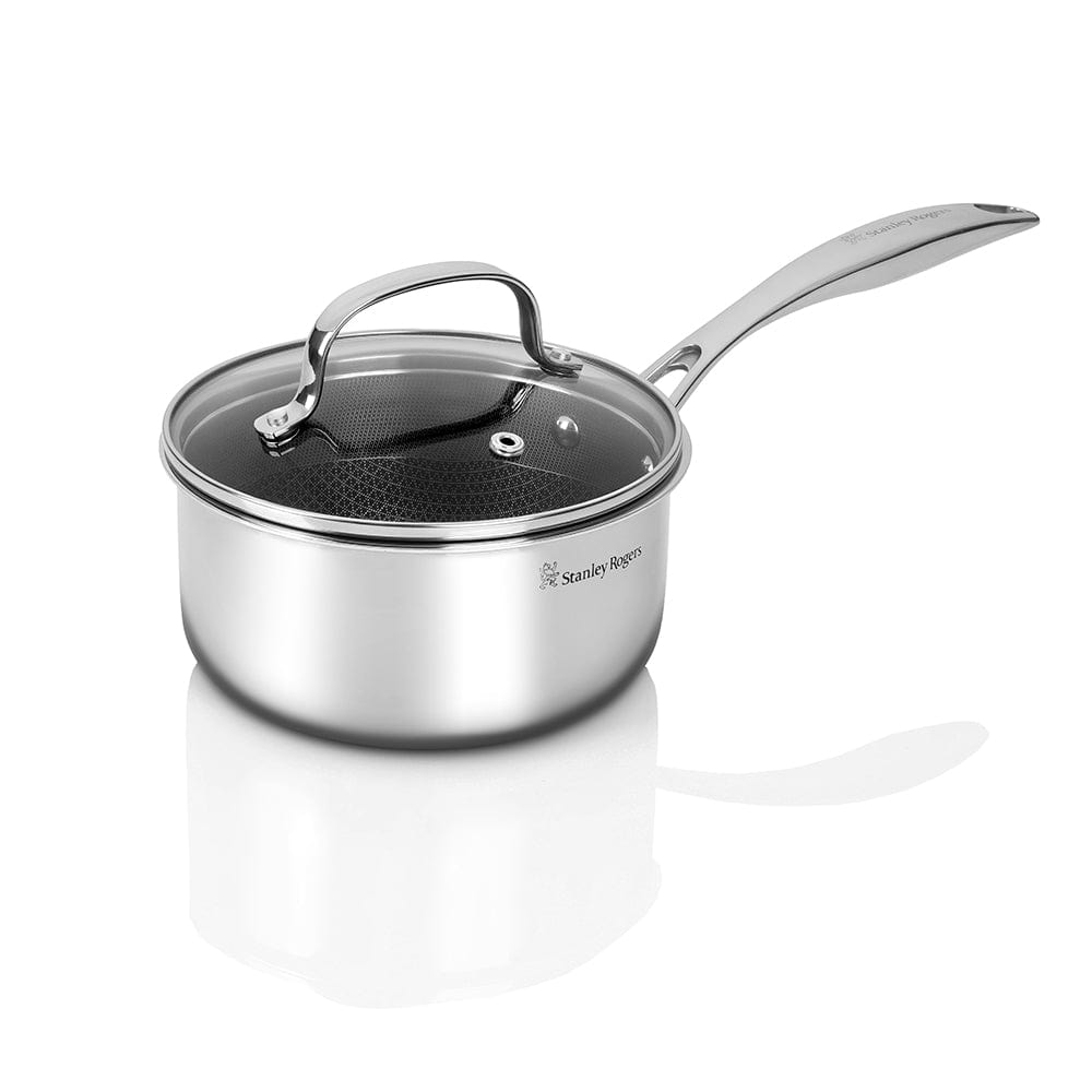 SR-Matrix Non-stick Saucepan with Glass Lid 16cm / 1.7L