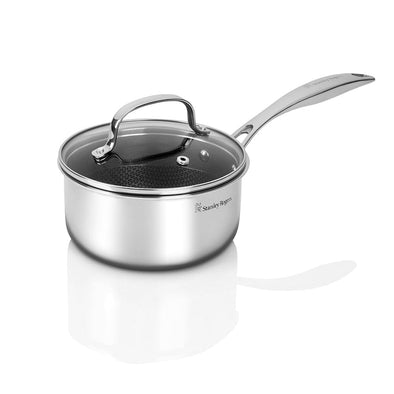 SR-Matrix Non-stick Saucepan with Glass Lid 16cm / 1.7L