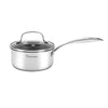 SR-Matrix Non-stick Saucepan with Glass Lid 16cm / 1.7L