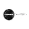 SR-Matrix Non-stick Saucepan with Glass Lid 16cm / 1.7L