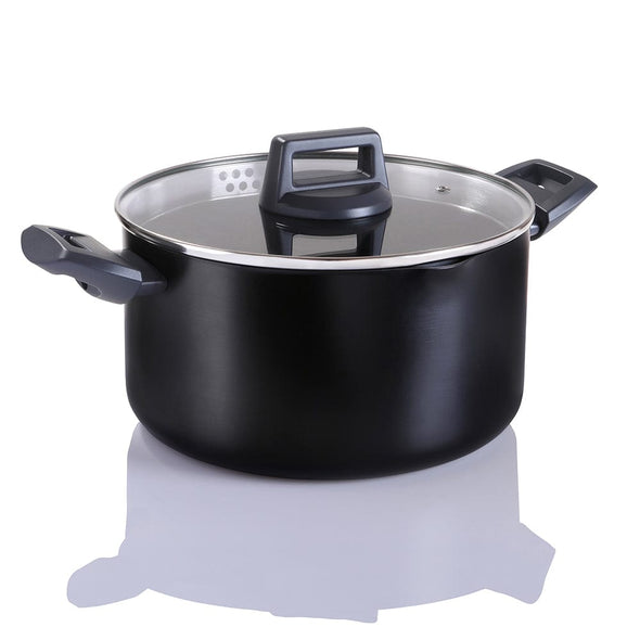 Statement Ceramic Non-Stick Recycled Aluminium Casserole 24cm