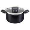 Statement Ceramic Non-Stick Recycled Aluminium Casserole 24cm