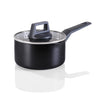 Statement Ceramic Non-Stick Recycled Aluminium Saucepan 16cm