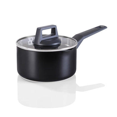 Statement Ceramic Non-Stick Recycled Aluminium Saucepan 16cm