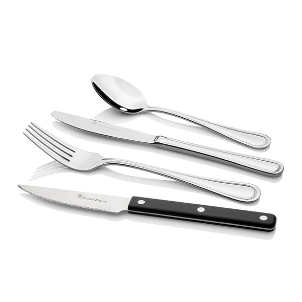 Sheffield 50 Piece Set with Steak Knives