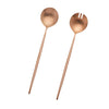 Piper Bronze Salad Servers 2 Piece Set