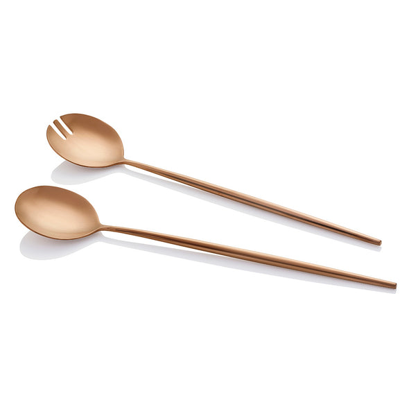 Piper Bronze Salad Servers 2 Piece Set