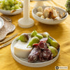Sorrento High Rim Serving Platter 24cm
