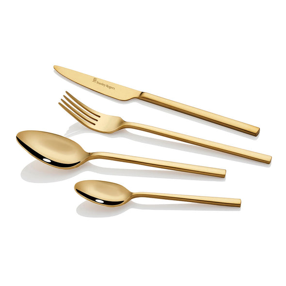 Hereford Gold 16 Piece Set