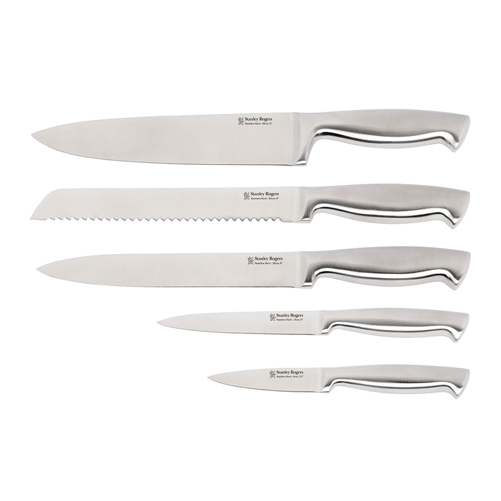 Tapered Vertical 6 Piece Knife Block – Stanley Rogers